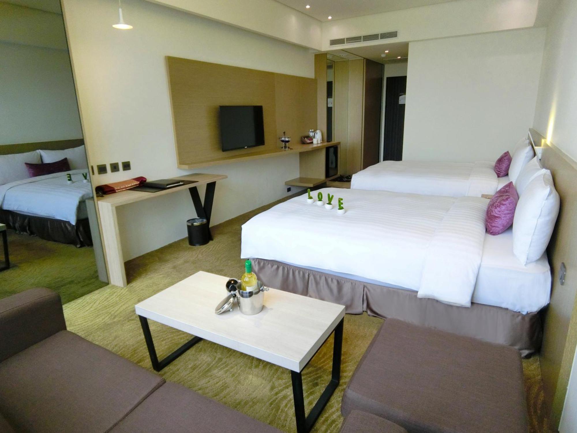 Look Royal Resort Ťia-i Pokoj fotografie Deluxe room