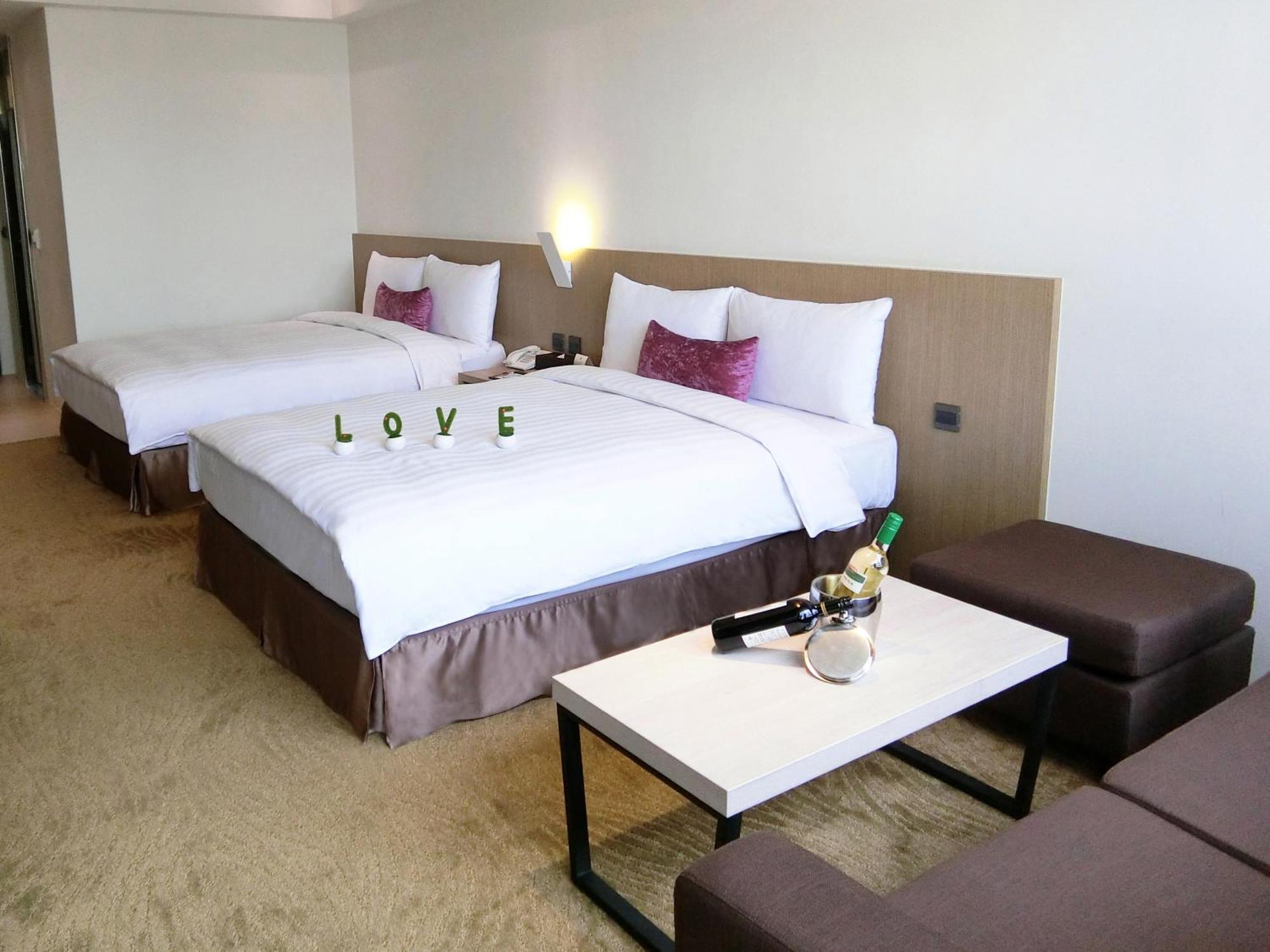 Look Royal Resort Ťia-i Pokoj fotografie Deluxe Room