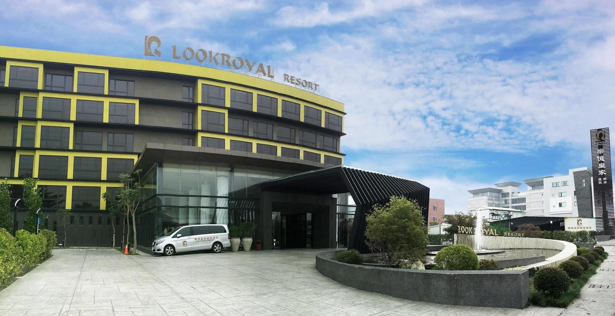 Look Royal Resort Ťia-i Exteriér fotografie Look Royal Resort